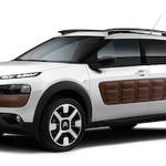 あたらしいコンパクト「C4 カクタス」を発表|Citroen