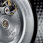 TISSOT|シンプルな構造ながら80時間パワーリザーブ&高精度を実現