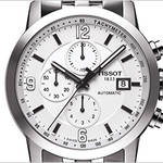TISSOT|機械式クロノグラフの王道を行くデザイン