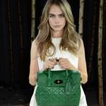 MULBERRY|カーラ・デルヴィーニュとコラボ!