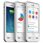 mophie|世界初 iPhone 5s/5の容量を最大32GB拡張できるケース