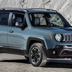 ジープ初のスモールモデル、「レネゲード」が登場|Jeep
