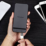 Simplism|iPhone5/5s そっくりの薄型モバイルバッテリー