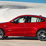 X6につづくクーペライクなSUV「X4」登場|BMW