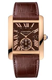 CARTIER|本田圭佑選手が愛用するカルティエのタンク MC
