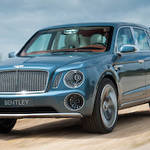 ベントレーのSUV、その片鱗を見せる|Bentley