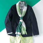 HANKYU MEN’S TOKYO|身も心も軽やかに4月は「DRESSING GREEN」