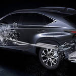 新コンパクトSUV、Lexus NXがワールドプレミア|Lexus