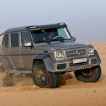 6輪駆動のG 63 AMGを日本で限定販売|Mercedes-Benz