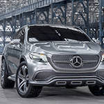メルセデスが「X6」のライバルを公開|Mercedes-Benz