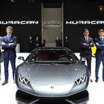 ウラカン、アジアデビュー|Lamborghini