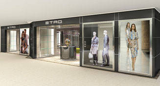 ETRO|松坂屋名古屋店「エトロブティック」が新装オープン