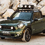 ミニ謹製のピックアップトラック|MINI