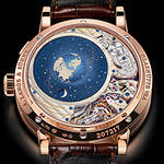 A. LANGE & SÖHNE|ケースの裏側に画期的な天文機構を搭載