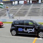up!の電気自動車e-up!を体験する|Volkswagen