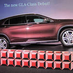 コンパクトSUV、新型GLAを日本で発売|Mercedes-Benz