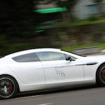 アストンマーティン ラピード Sに試乗|Aston Martin