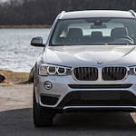 フェイスリフトしたX3を国内発売|BMW