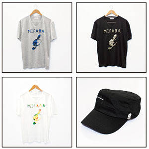 横浜店で「ミファラ」限定アイテム発売|BARNEYS NEW YORK