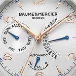 BAUME & MERCIER|クラシックなテイスト際立つレトログラードモデル