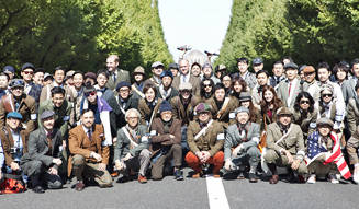 Tweed Run TOKYO|「Tweed Run Tokyo 2014」10月19日開催決定!