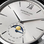 MONTBLANC|飽きのこないシンプルムーンフェイズ