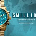 MICHAEL KORS|飢餓に苦しむ子どもたちに500万食提供達成