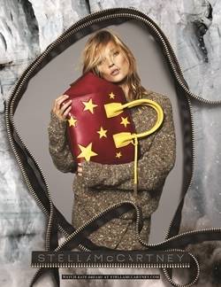 STELLA McCARTNEY|ケイト・モスを起用した最新広告キャンペーン