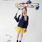 RED VALENTINO|おとぎ話のような最新広告にロッティ・モス登場