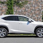 レクサスの新コンパクトSUV「NX」を試乗する|Lexus