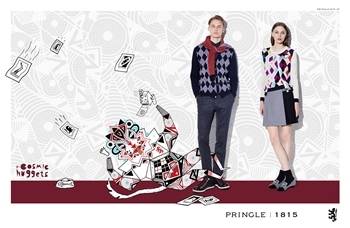 PRINGLE 1815|最新ビジュアルはコズミック ナゲッツを起用