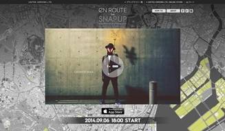 EN ROUTE|「アンルート」が街中でファッションショーを開催