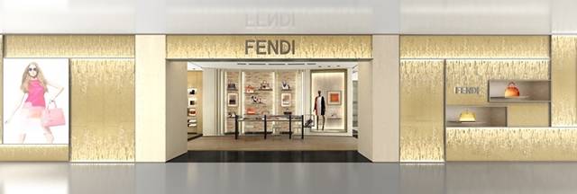 FENDI|松屋銀座店がリニューアルオープン
