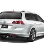 ゴルフ ヴァリアントにスポーティなRライン|Volkswagen