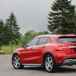 メルセデス・ベンツの新型SUV「GLA」を試乗|Mercedes-Benz