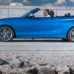 最小のオープンモデル「2シリーズ カブリオレ」デビュー|BMW