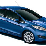 フィエスタに専用カラーとレザー内装の特別仕様|Ford