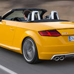 第3世代のアウディ TTにもオープンモデルが登場|Audi