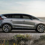 ルノー、新型ミニバン「エスパス」を予告|Renault