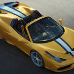 499台限定、フェラーリ 458 スペチアーレ Aがパリでデビュー|Ferrari