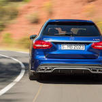 V8ツインターボを搭載した「AMG C 63」|Mercedes-Benz