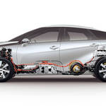 トヨタが燃料電池車「MIRAI(ミライ)」を発表|Toyota