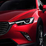 LAショーでワールドプレミア、マツダ CX-3|Mazda