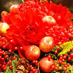 米・植民地時代に思いを馳せるクリスマスデザイン|FLORALUXE