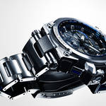 メタルツイステッドG-SHOCK「MT-G」にGPS衛星電波受信機能を初搭載|CASIO