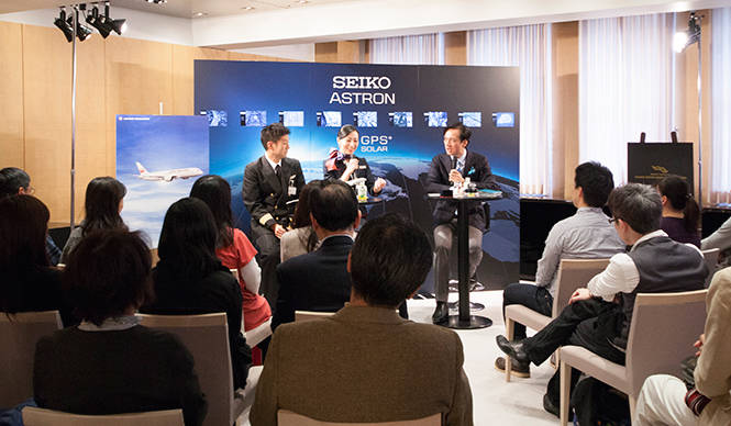 「SEIKO presents WAKO GENTLEMEN'S CLUB 2014」イベント開催|SEIKO