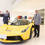 ラ フェラーリ国内第一号車が納車。デリバリーはじまる|Ferrari