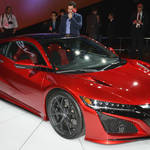 アキュラ(ホンダ)、NSXの市販モデルを初披露 デトロイトモーターショー 2015|Acura