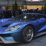 フォード GTがデトロイトで復活。デトロイトモーターショー 2015|Ford