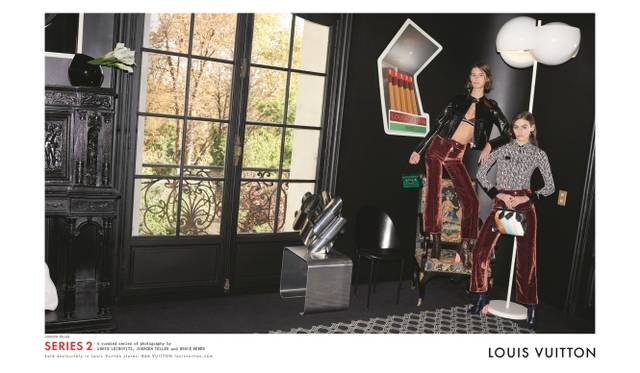 新広告キャンペーン「SERIES 2」のビジュアル解禁|LOUIS VUITTON